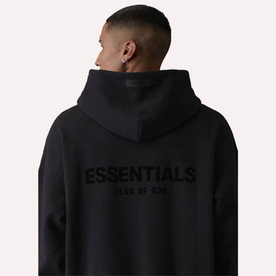 Fear of God Essentials Hoodie 'Stretch Limo' (SS22)