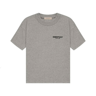 Fear of God Essentials T-shirt 'Dark Oatmeal'
