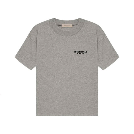 Fear of God Essentials T-shirt 'Dark Oatmeal'