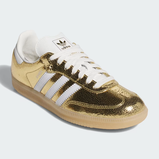 adidas Samba OG Metallic Cracked Leather