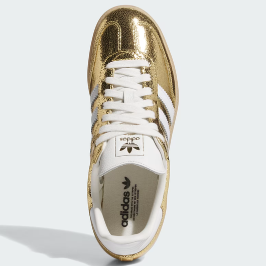 adidas Samba OG Metallic Cracked Leather