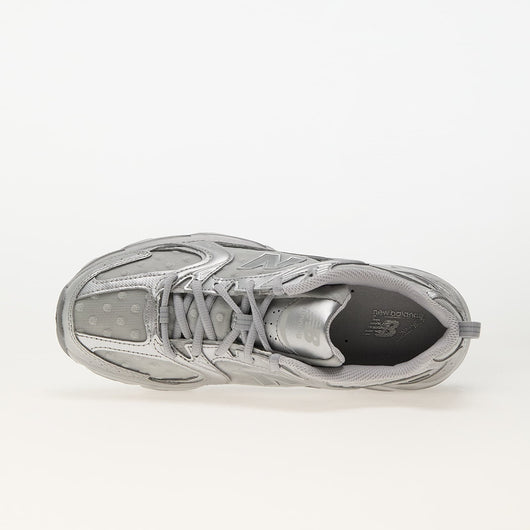 NB 530 silver metallic polka dots