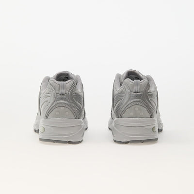 NB 530 silver metallic polka dots