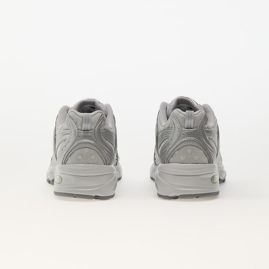 NB 530 silver metallic polka dots