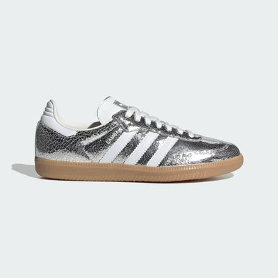 adidas Samba OG Metallic Cracked Leather