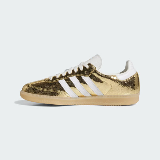 adidas Samba OG Metallic Cracked Leather
