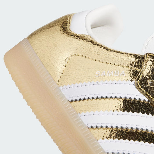 adidas Samba OG Metallic Cracked Leather