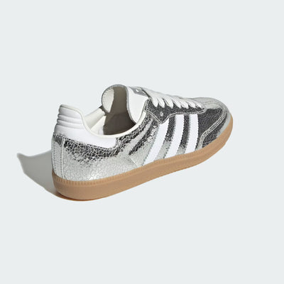 adidas Samba OG Metallic Cracked Leather