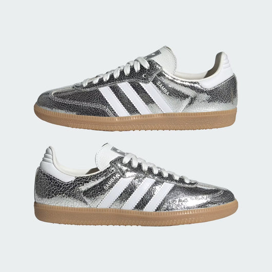 adidas Samba OG Metallic Cracked Leather