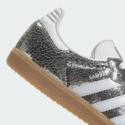 adidas Samba OG Metallic Cracked Leather