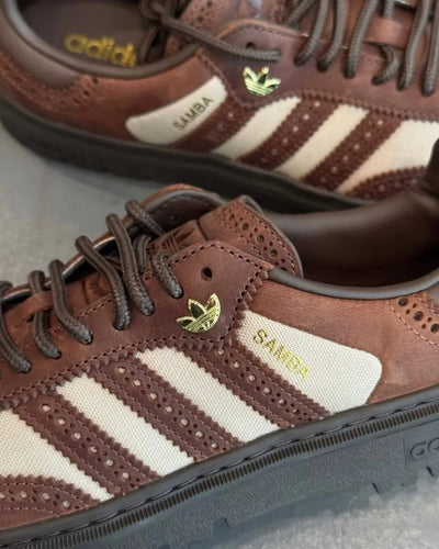 Samba WTR Brown/Gold
