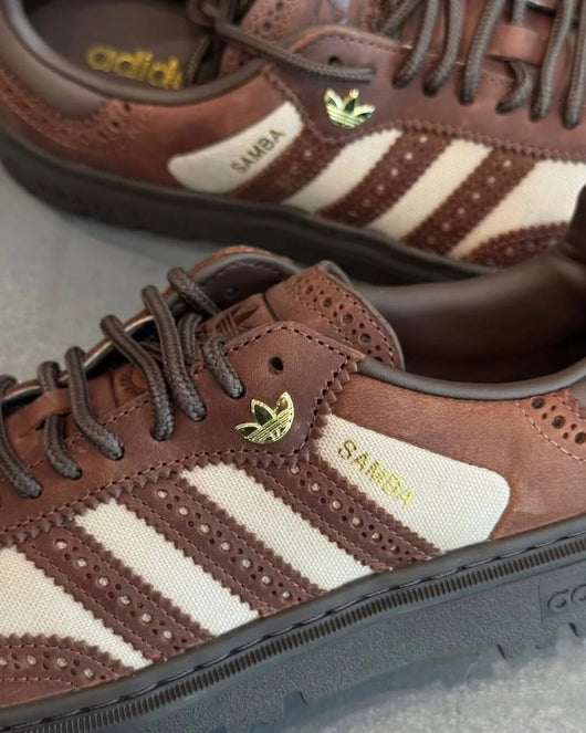 Samba WTR Brown/Gold