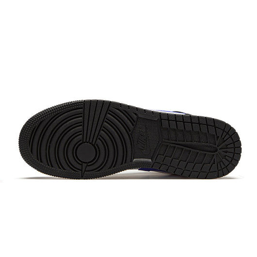 1 Mid Black Racer Blue White (GS)