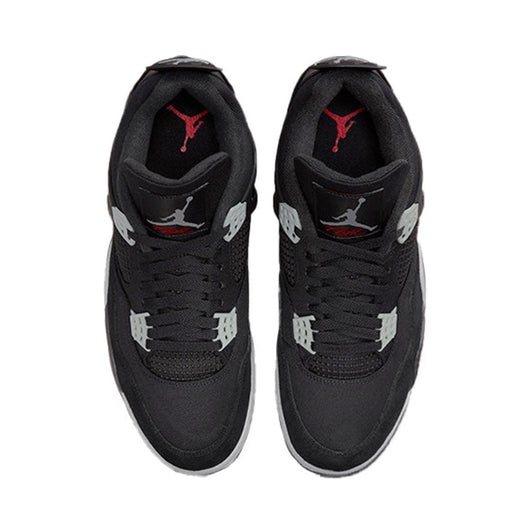 4 Retro SE Black Canvas