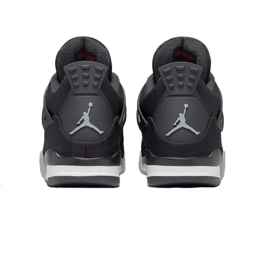 4 Retro SE Black Canvas