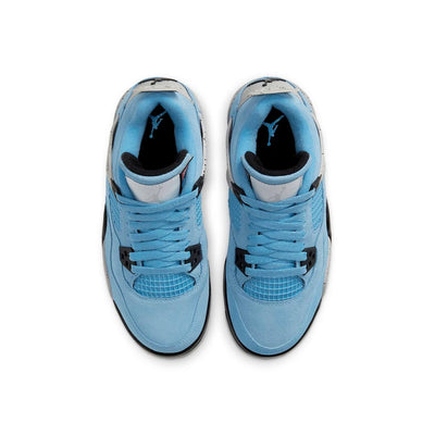 4 Retro University Blue GS
