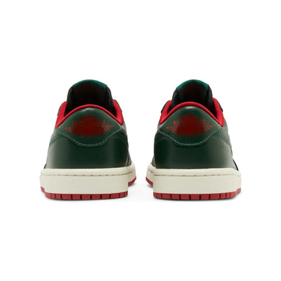 1 Retro Low OG Black Gorge Green W