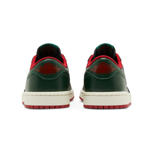 1 Retro Low OG Black Gorge Green W