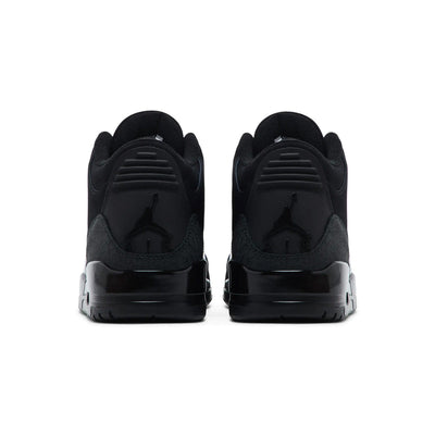 3 Retro Black Cat 2025