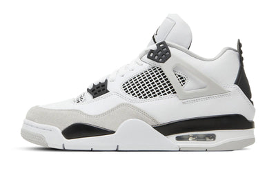 4 Retro Military Black