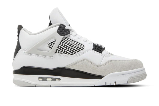 4 Retro Military Black