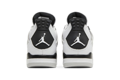 4 Retro Military Black