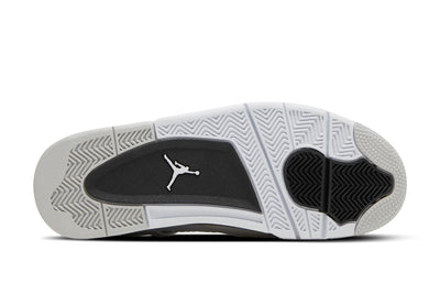 4 Retro Military Black