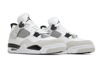 4 Retro Military Black