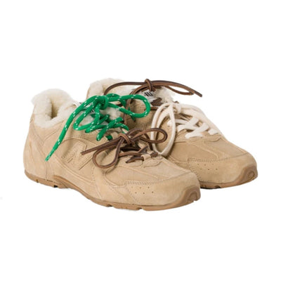 New Balance 530 SL Miu Miu Bleached Leather Winter W