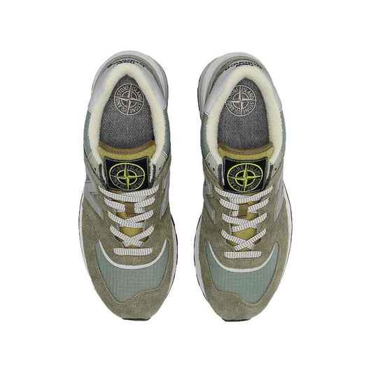 New Balance 574 Legacy x Stone Island 'Steel Blue'