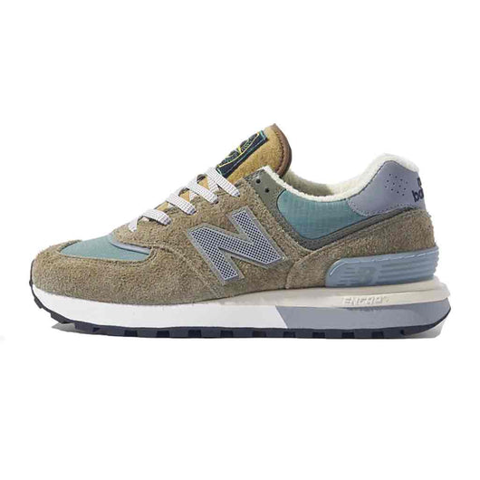New Balance 574 Legacy x Stone Island 'Steel Blue'