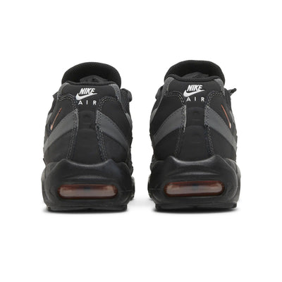 Nike Air Max 95 Black Grey Safety Orange