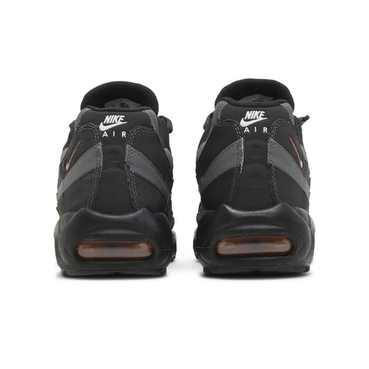 Nike Air Max 95 Black Grey Safety Orange