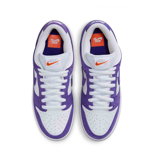 Nike Dunk Low Pro ISO SB 'Orange Label Court Purple'