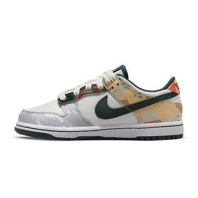 Nike Dunk Low SE Sail Multi-Camo