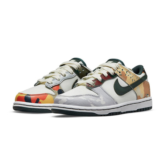 Nike Dunk Low SE Sail Multi-Camo