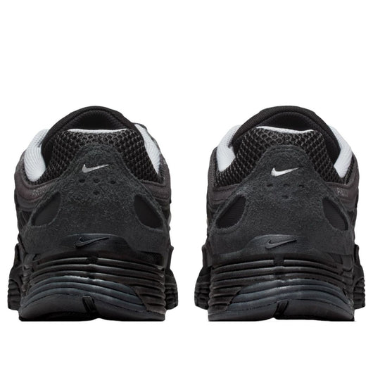 Nike P-6000 Suede Anthracite Black Chrome Metallic Silver