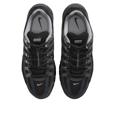 Nike P-6000 Suede Anthracite Black Chrome Metallic Silver