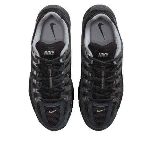 Nike P-6000 Suede Anthracite Black Chrome Metallic Silver