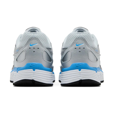 Nike P-6000 Metallic Platinum University Blue