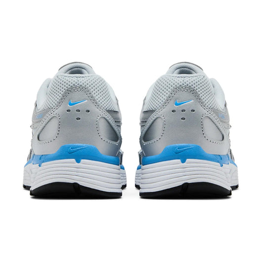 Nike P-6000 Metallic Platinum University Blue