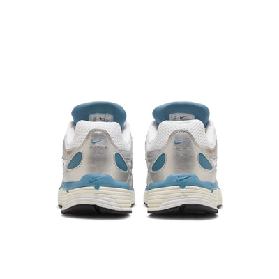Nike P-6000 Metallic Silver Aegean Storm
