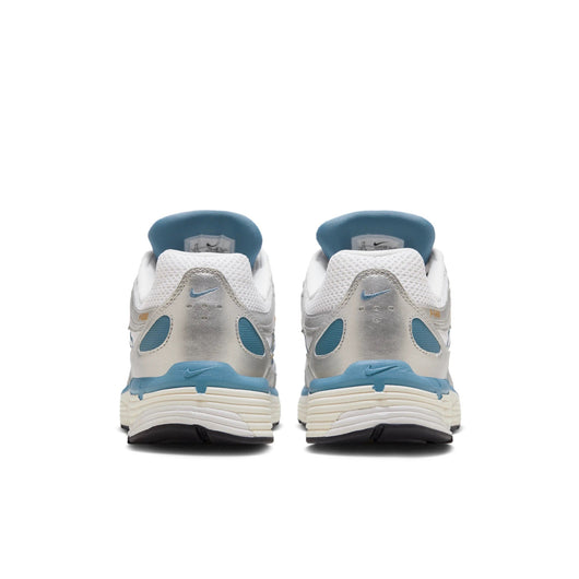 Nike P-6000 Metallic Silver Aegean Storm