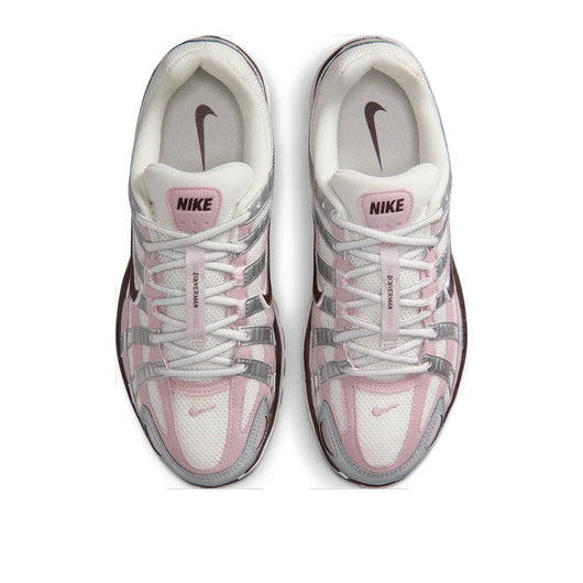 Nike P-6000 Silver Burgundy Plum Chalk W