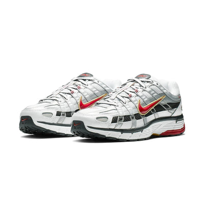 Nike P-6000 White Gold Red W