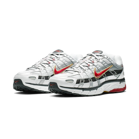 Nike P-6000 White Gold Red W