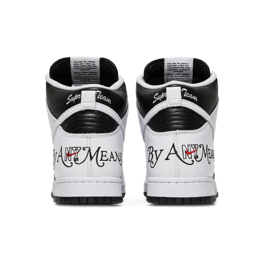Nike SB Dunk High Supreme By Any Means Black