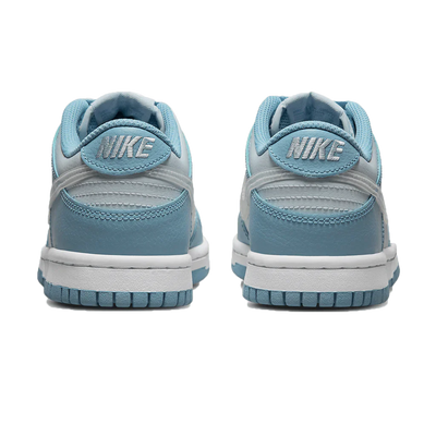 Nike Dunk Low Clear Blue Swoosh GS