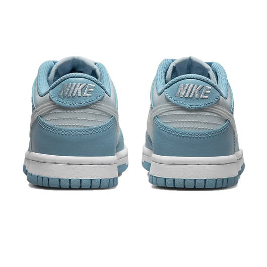 Nike Dunk Low Clear Blue Swoosh GS