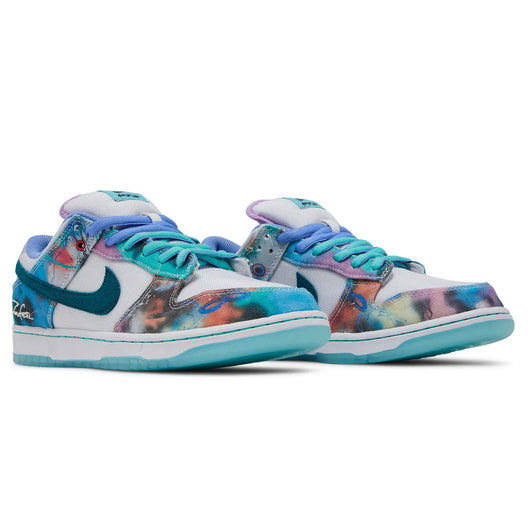 Nike SB Dunk Low Futura Laboratories Bleached Aqua
